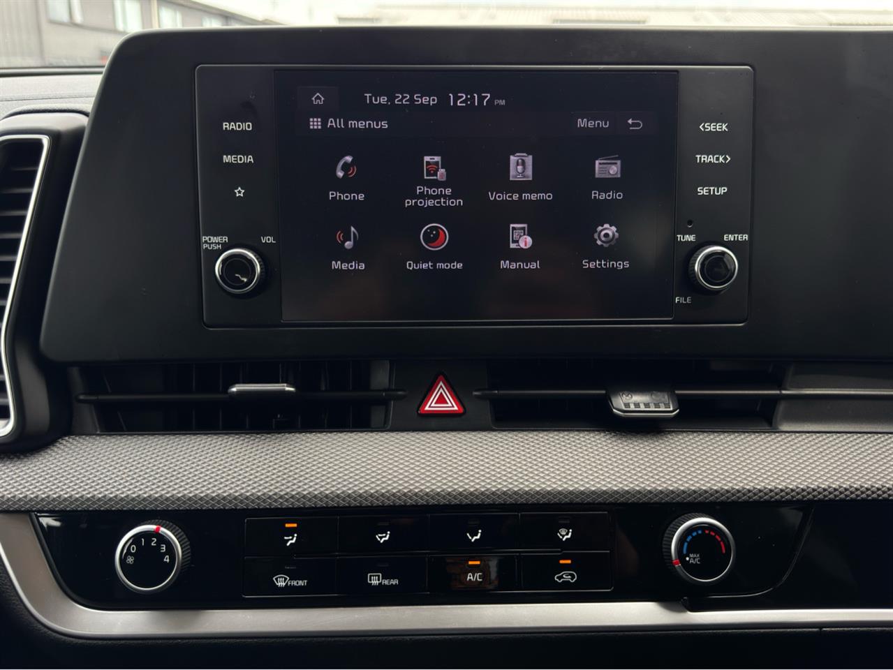 2022 Kia SPORTAGE