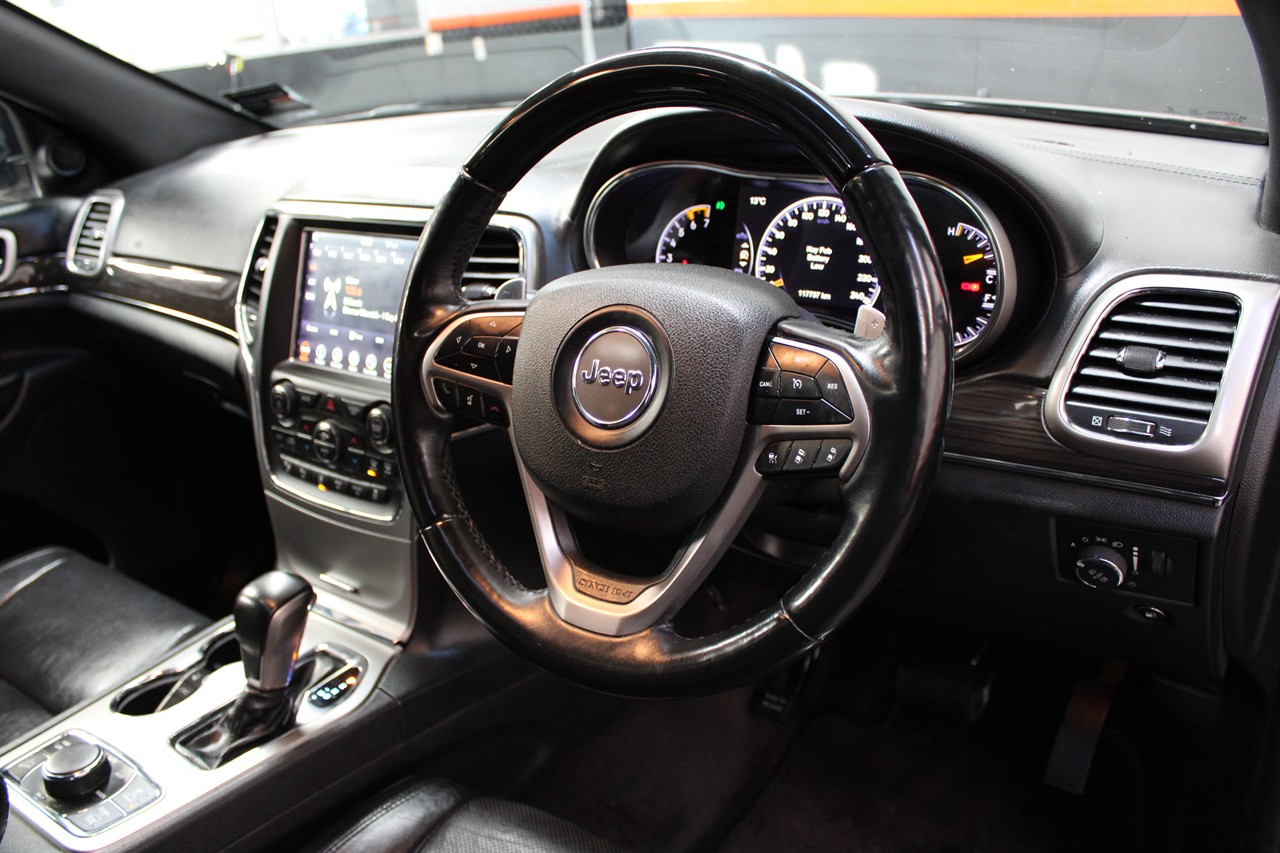2018 Jeep Grand Cherokee