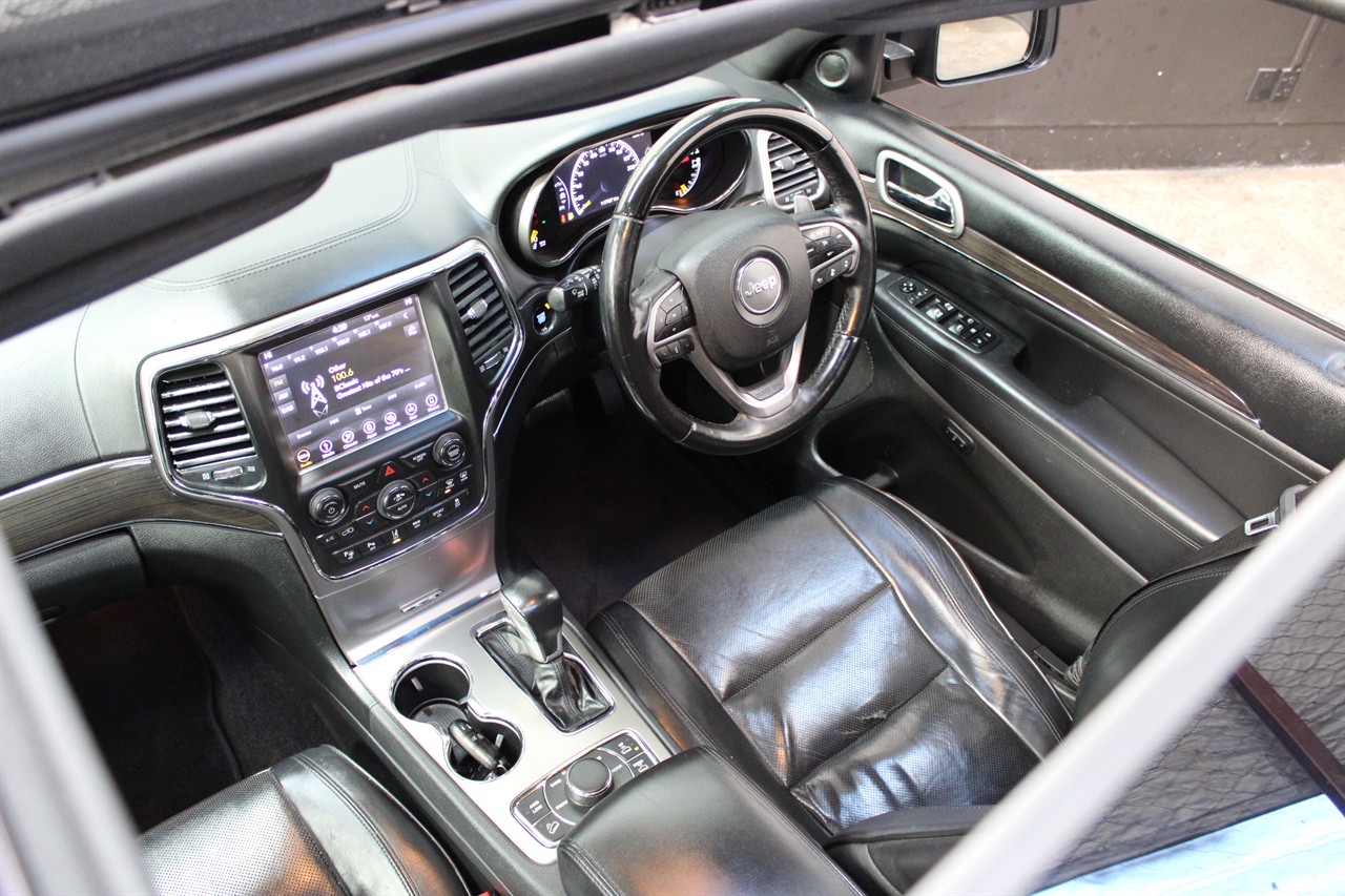2018 Jeep Grand Cherokee