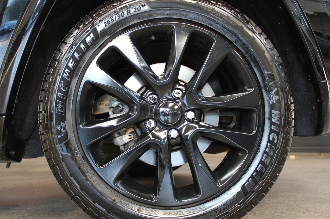 2018 Jeep Grand Cherokee