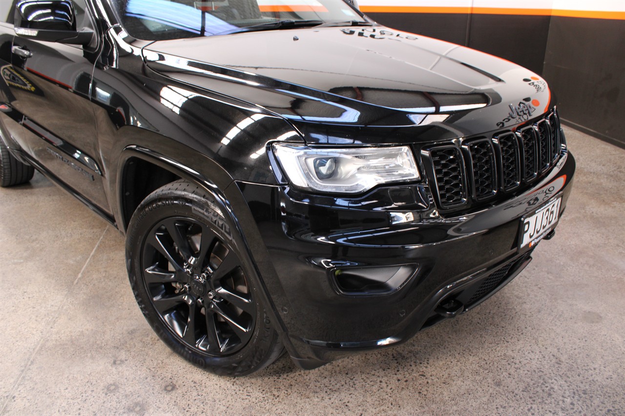 2018 Jeep Grand Cherokee