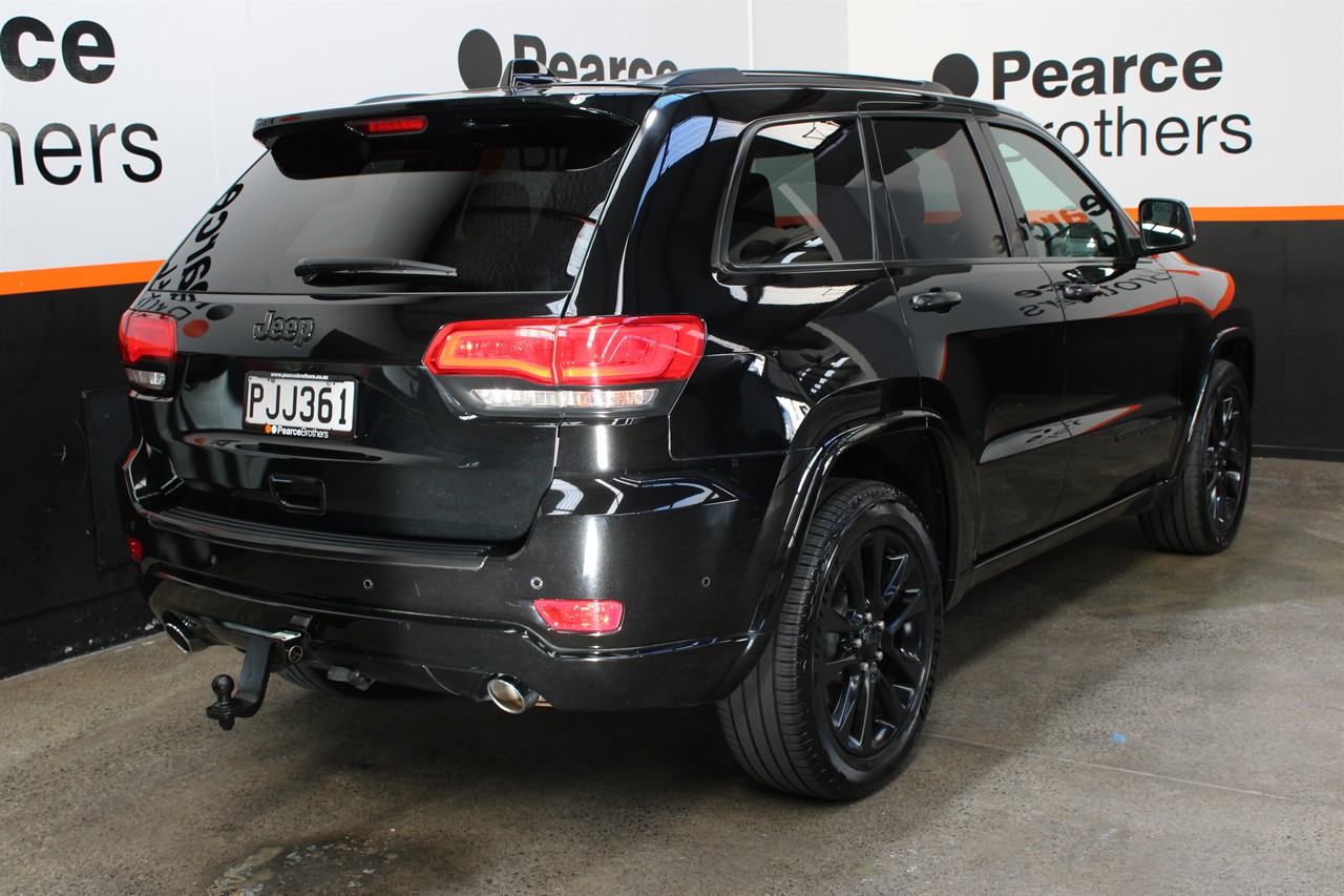 2018 Jeep Grand Cherokee