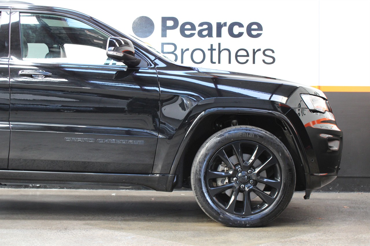 2018 Jeep Grand Cherokee
