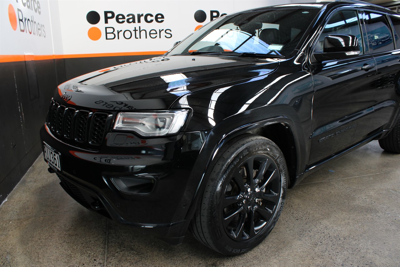 2018 Jeep Grand Cherokee