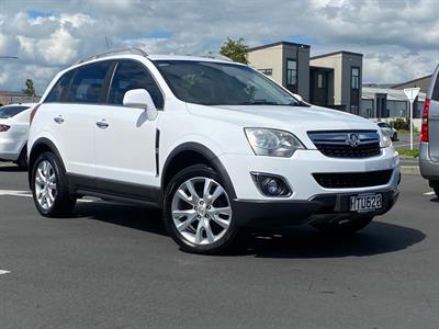 2014 Holden Captiva