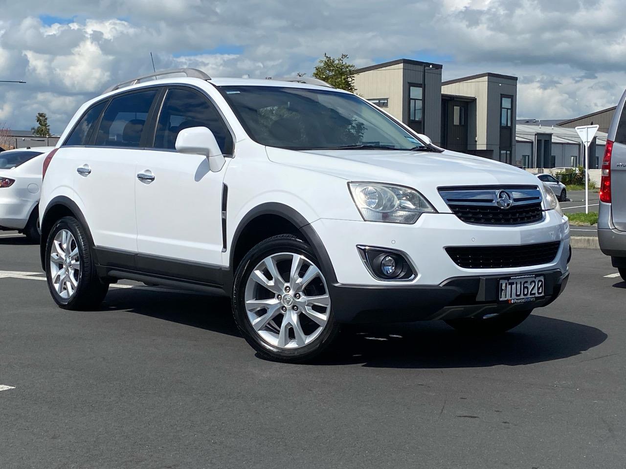 2014 Holden Captiva