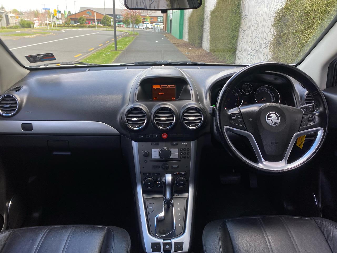 2014 Holden Captiva