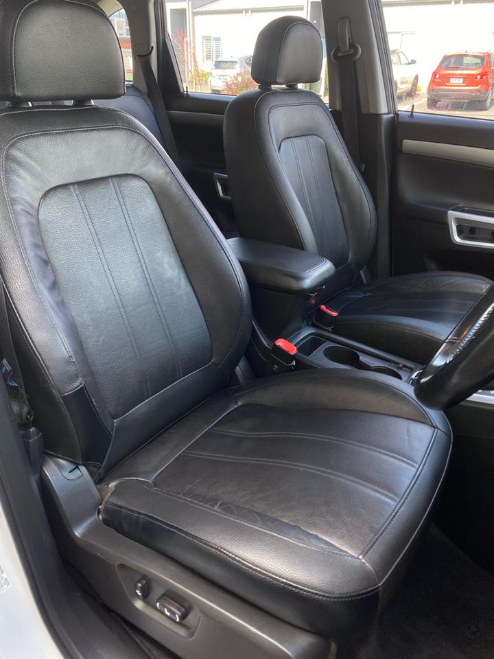 2014 Holden Captiva