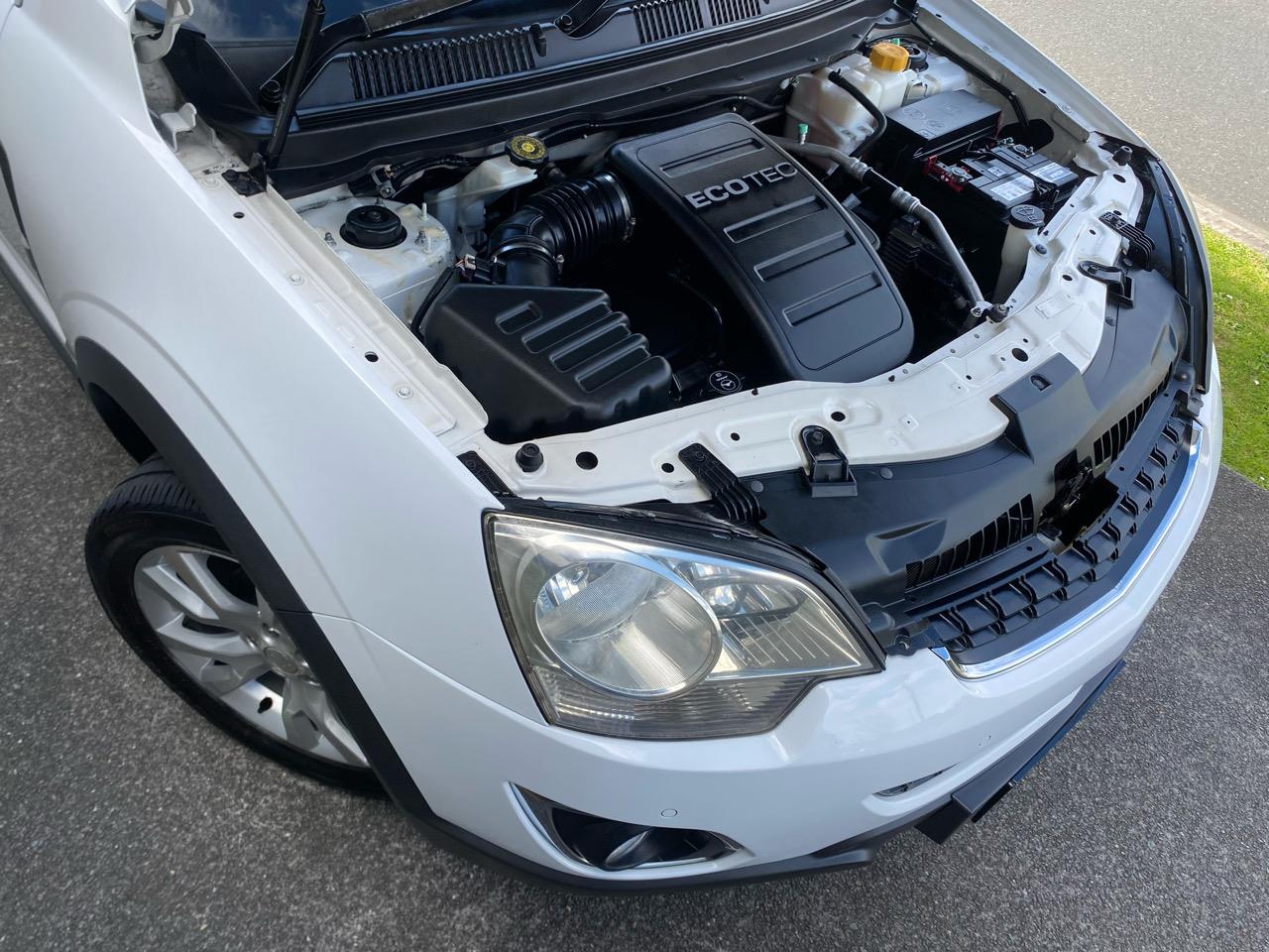 2014 Holden Captiva