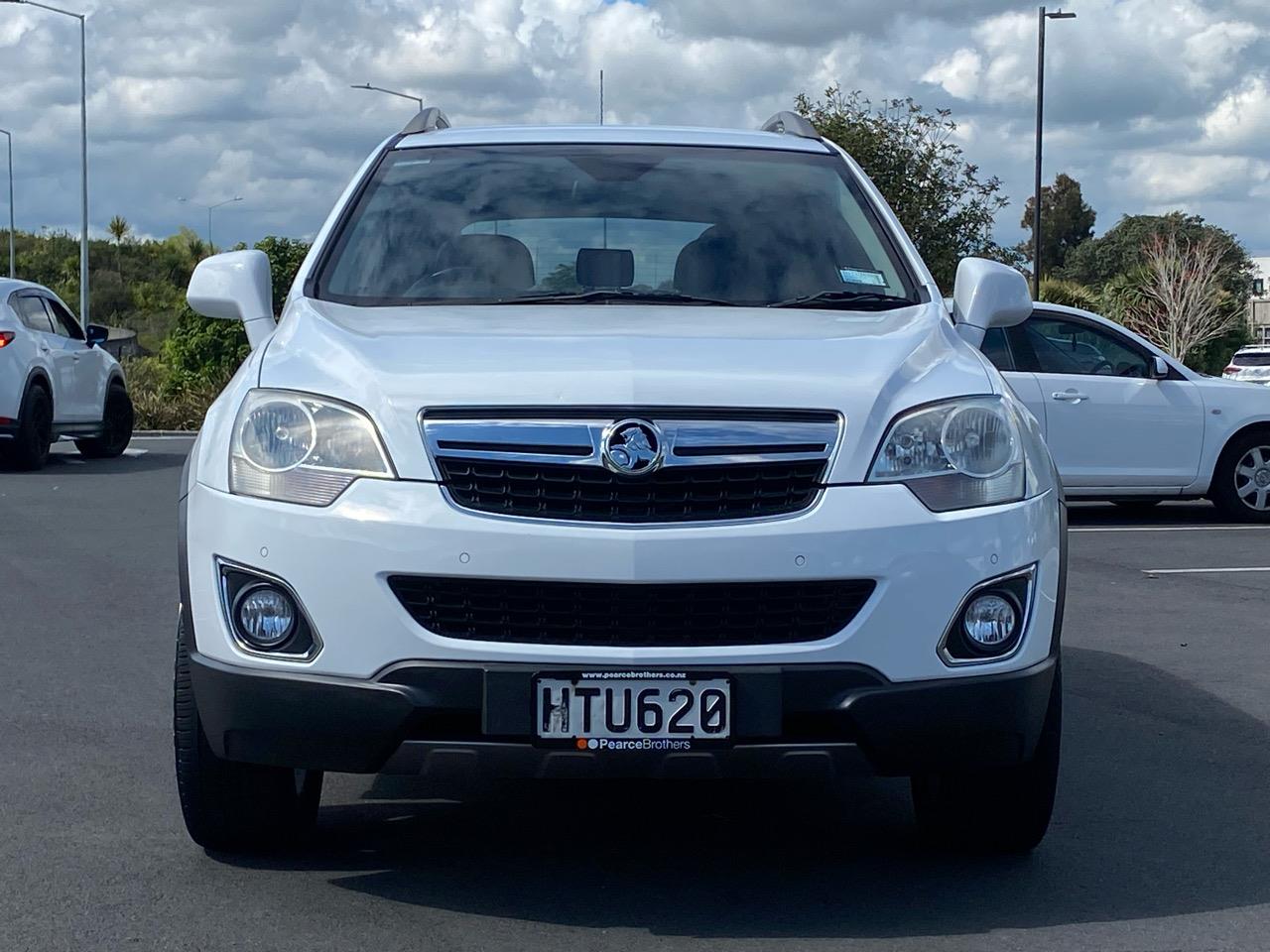 2014 Holden Captiva