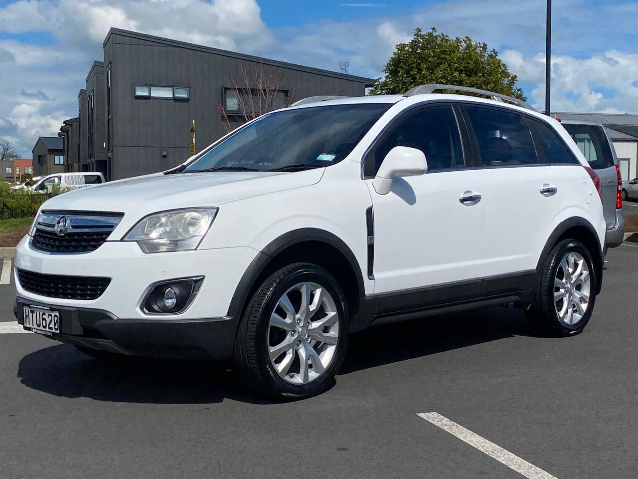 2014 Holden Captiva