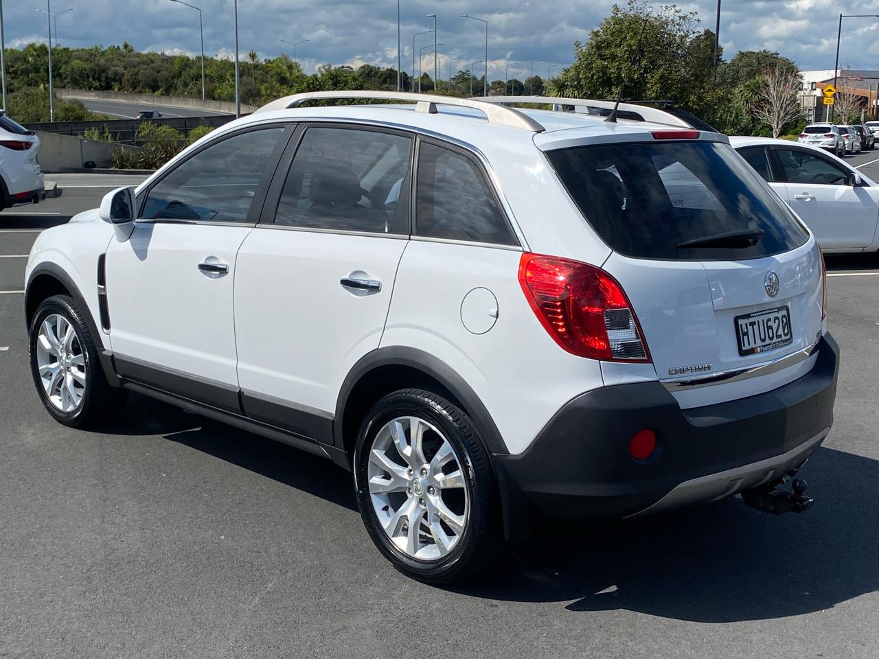 2014 Holden Captiva