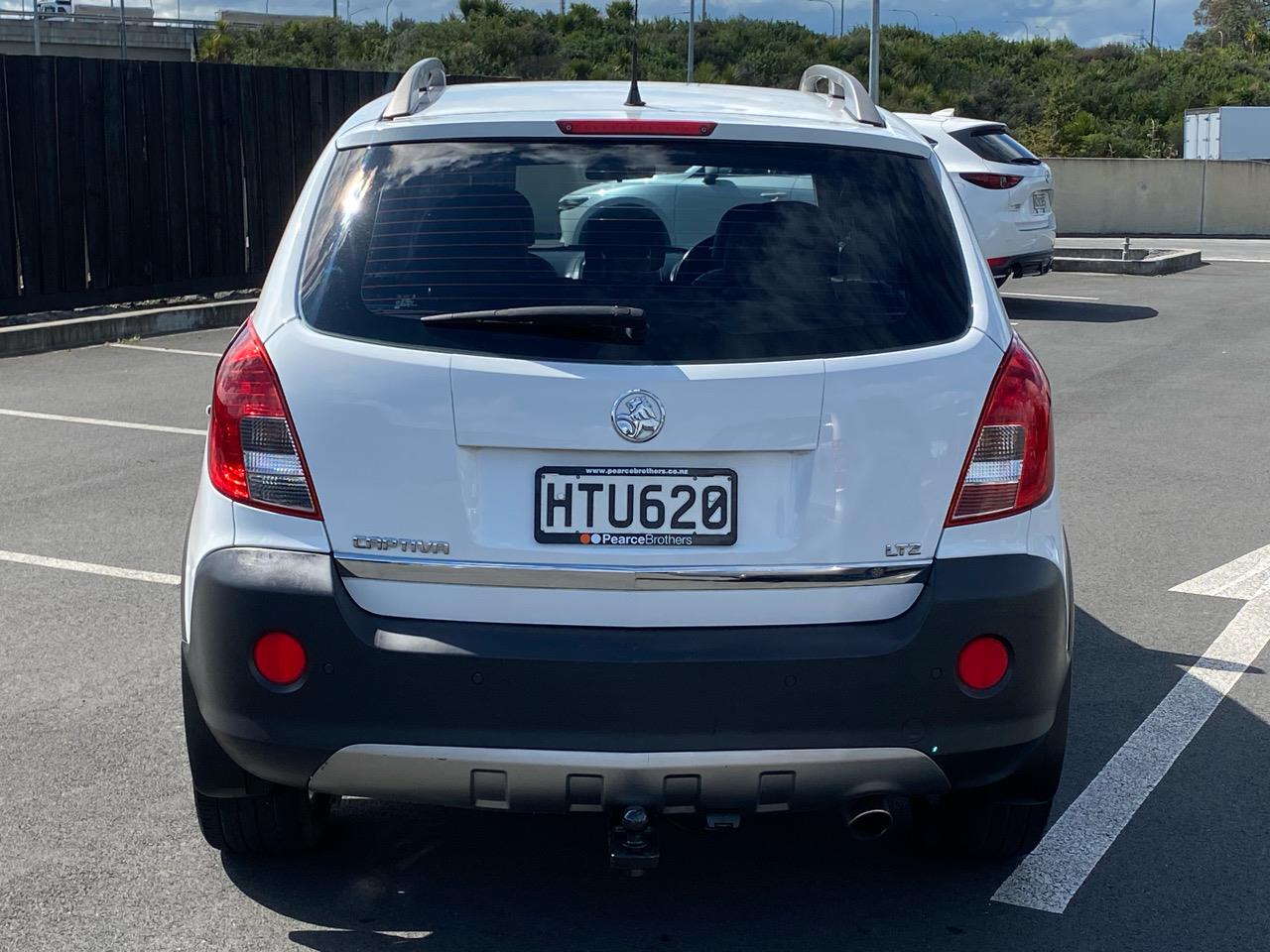 2014 Holden Captiva
