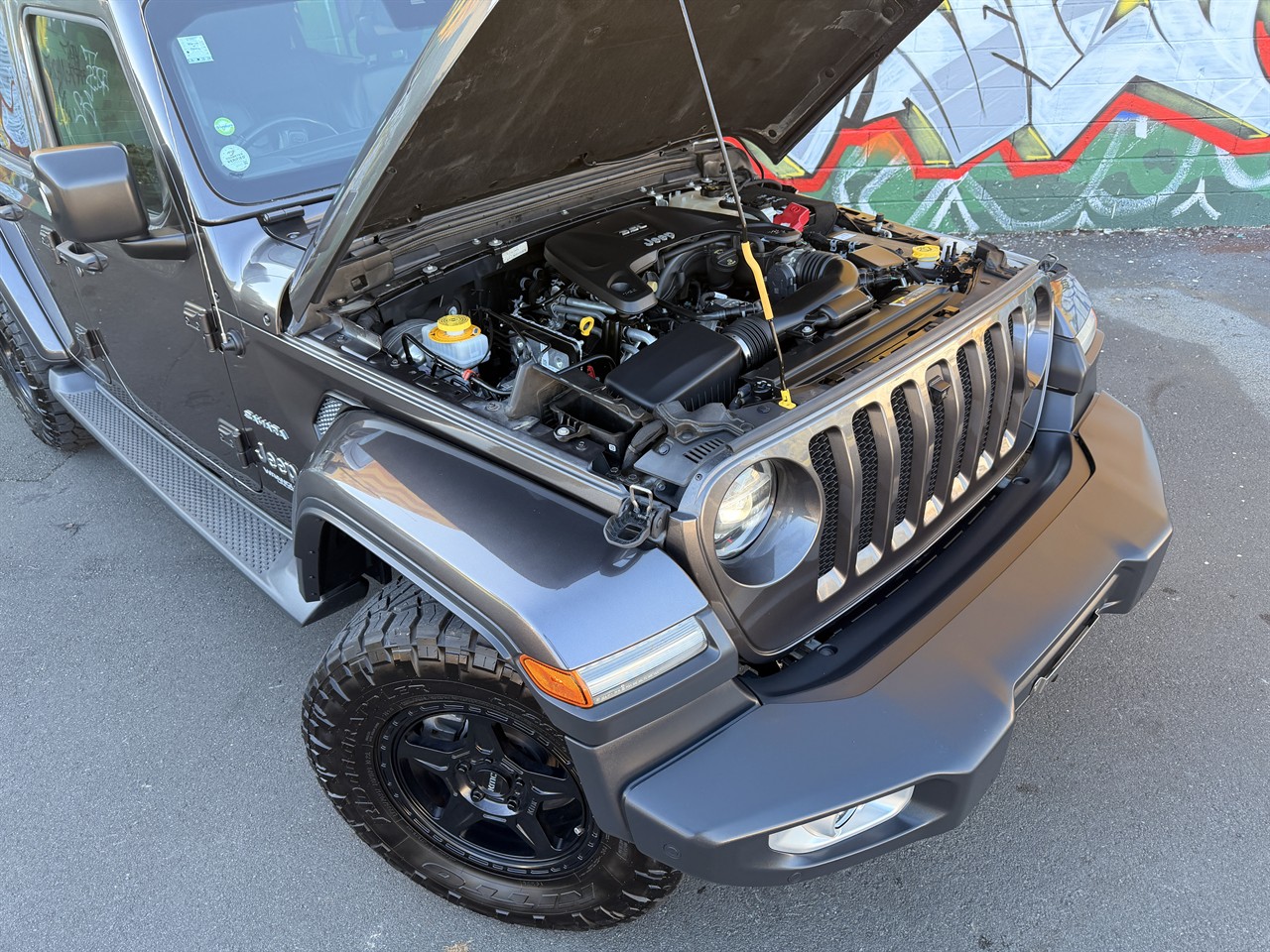 2019 Jeep WRANGLER