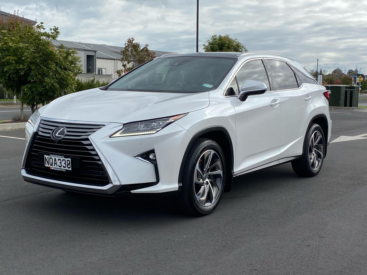 2016 Lexus Rx350