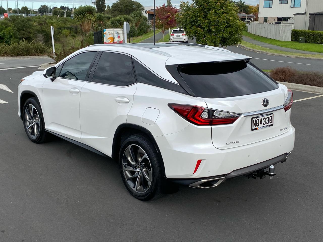 2016 Lexus Rx350