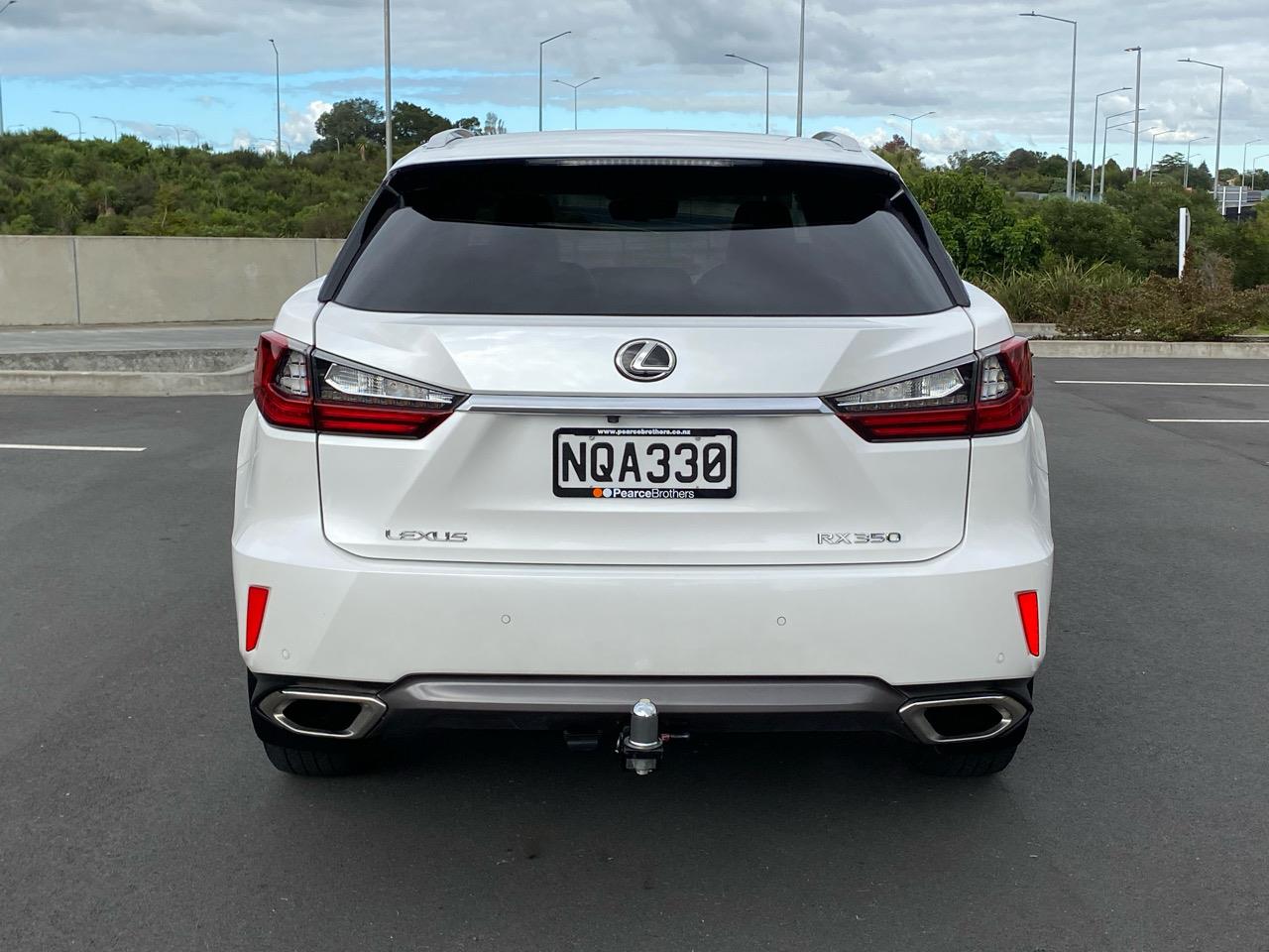 2016 Lexus Rx350