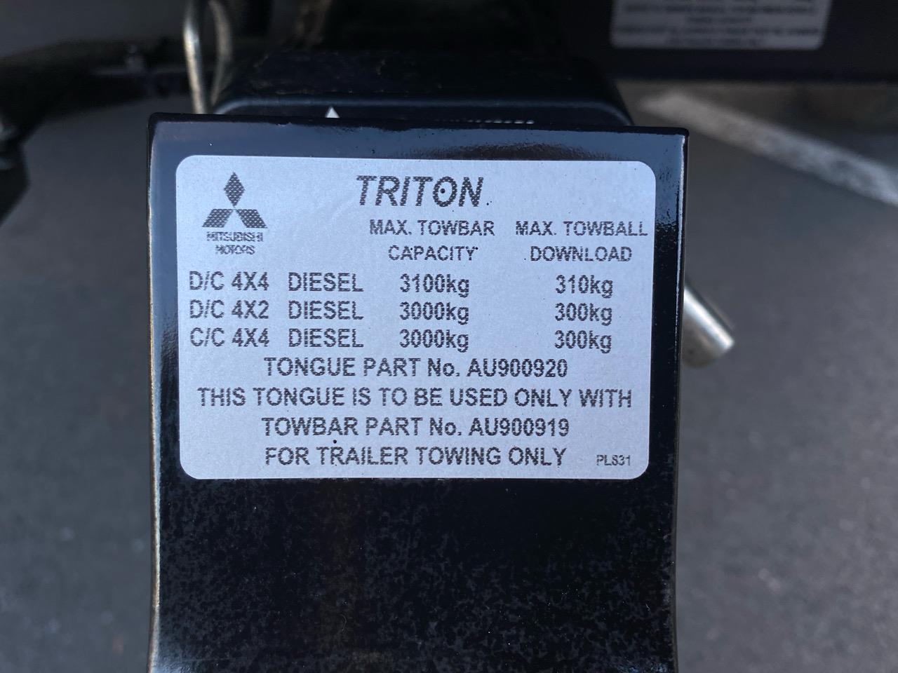 2023 Mitsubishi Triton