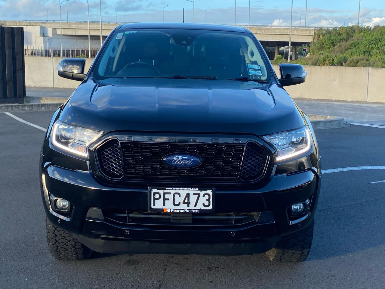 2022 Ford Ranger