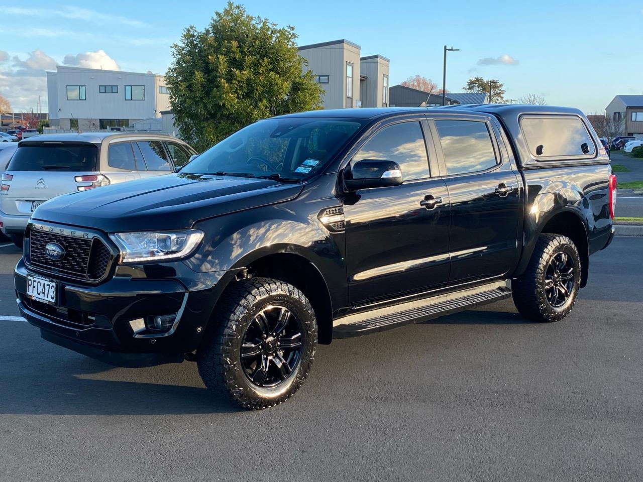 2022 Ford Ranger