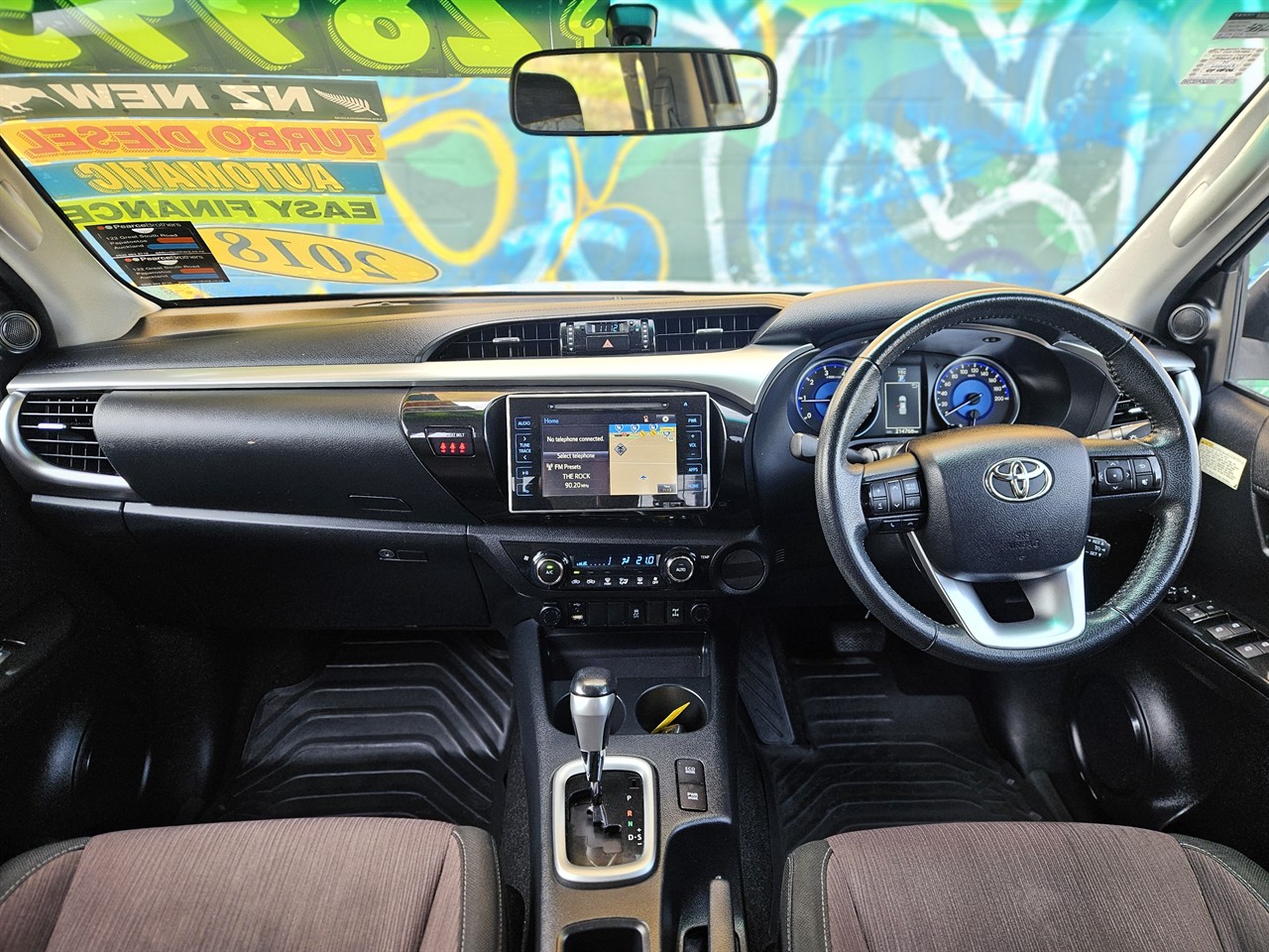 2018 Toyota Hilux