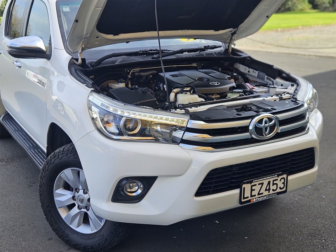 2018 Toyota Hilux