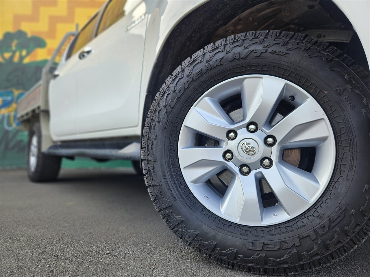2018 Toyota Hilux