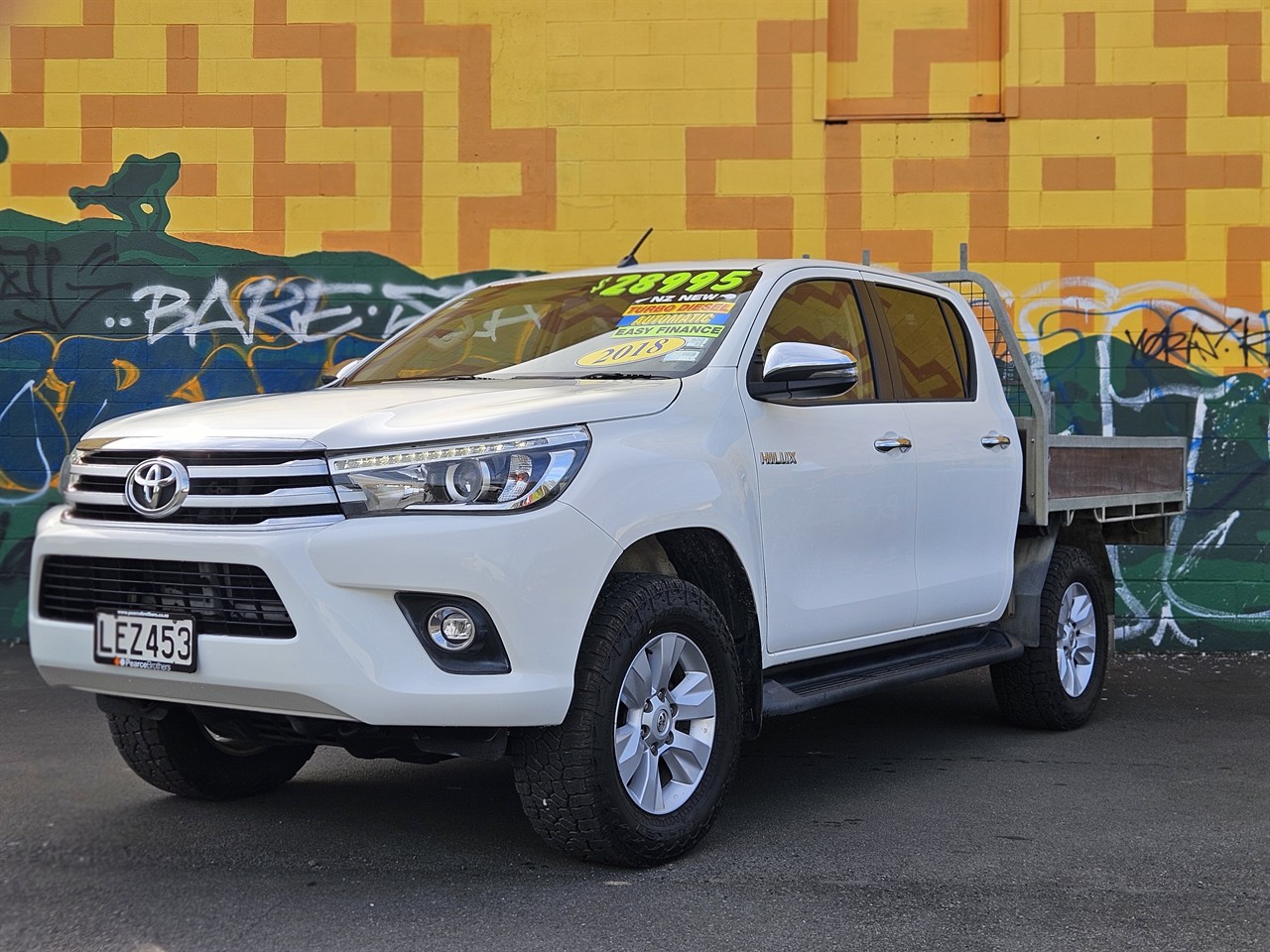 2018 Toyota Hilux