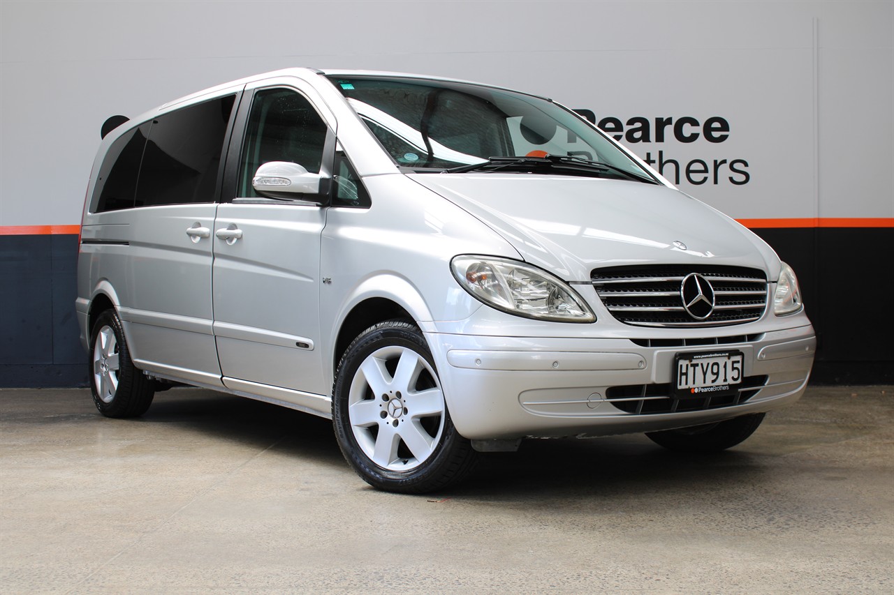2007 Mercedes-Benz V350
