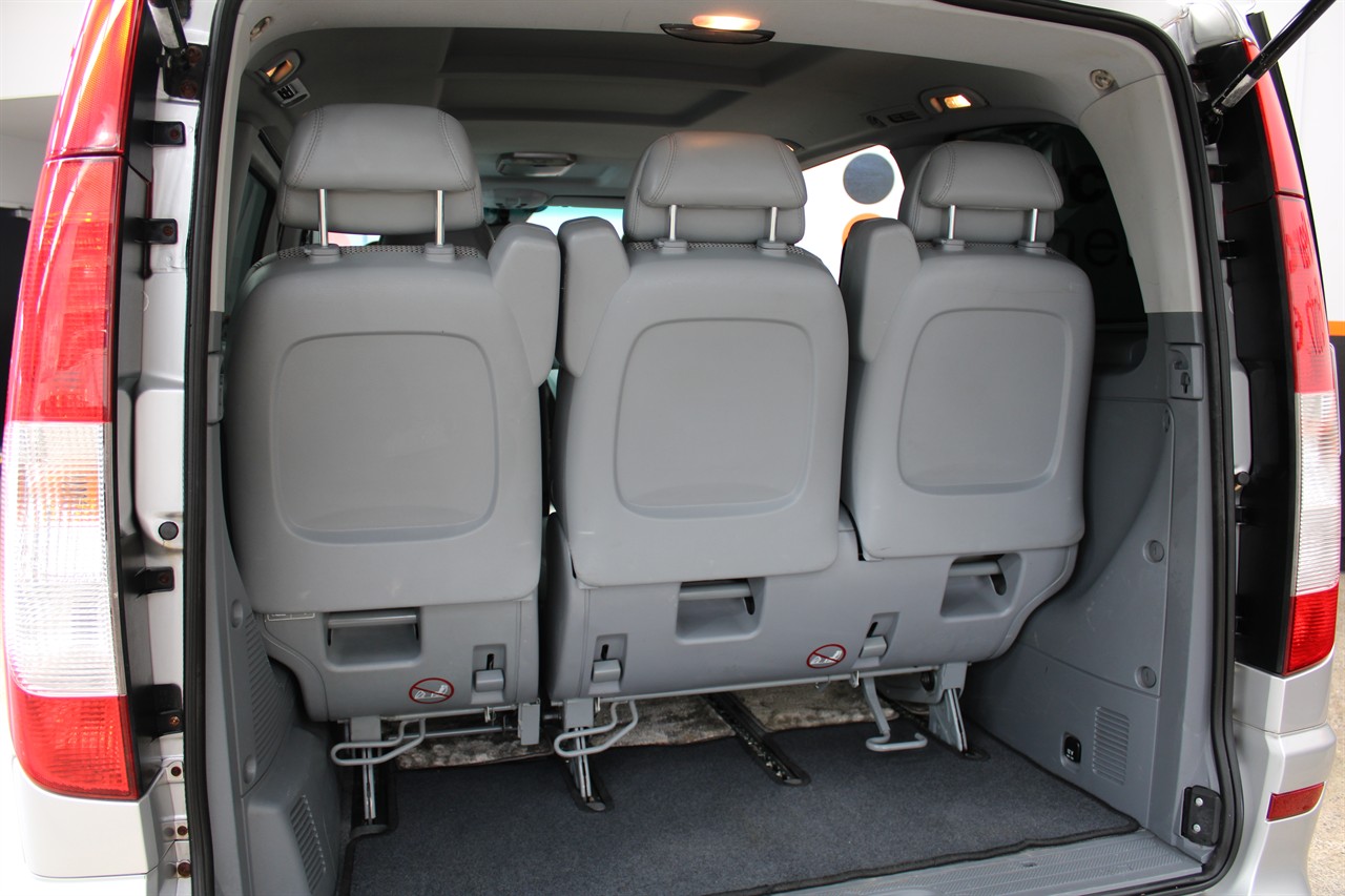 2007 Mercedes-Benz V350