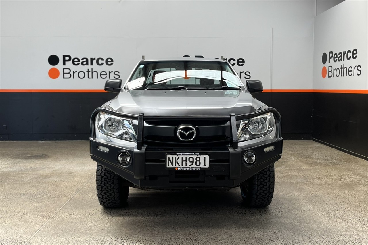 2021 Mazda BT-50