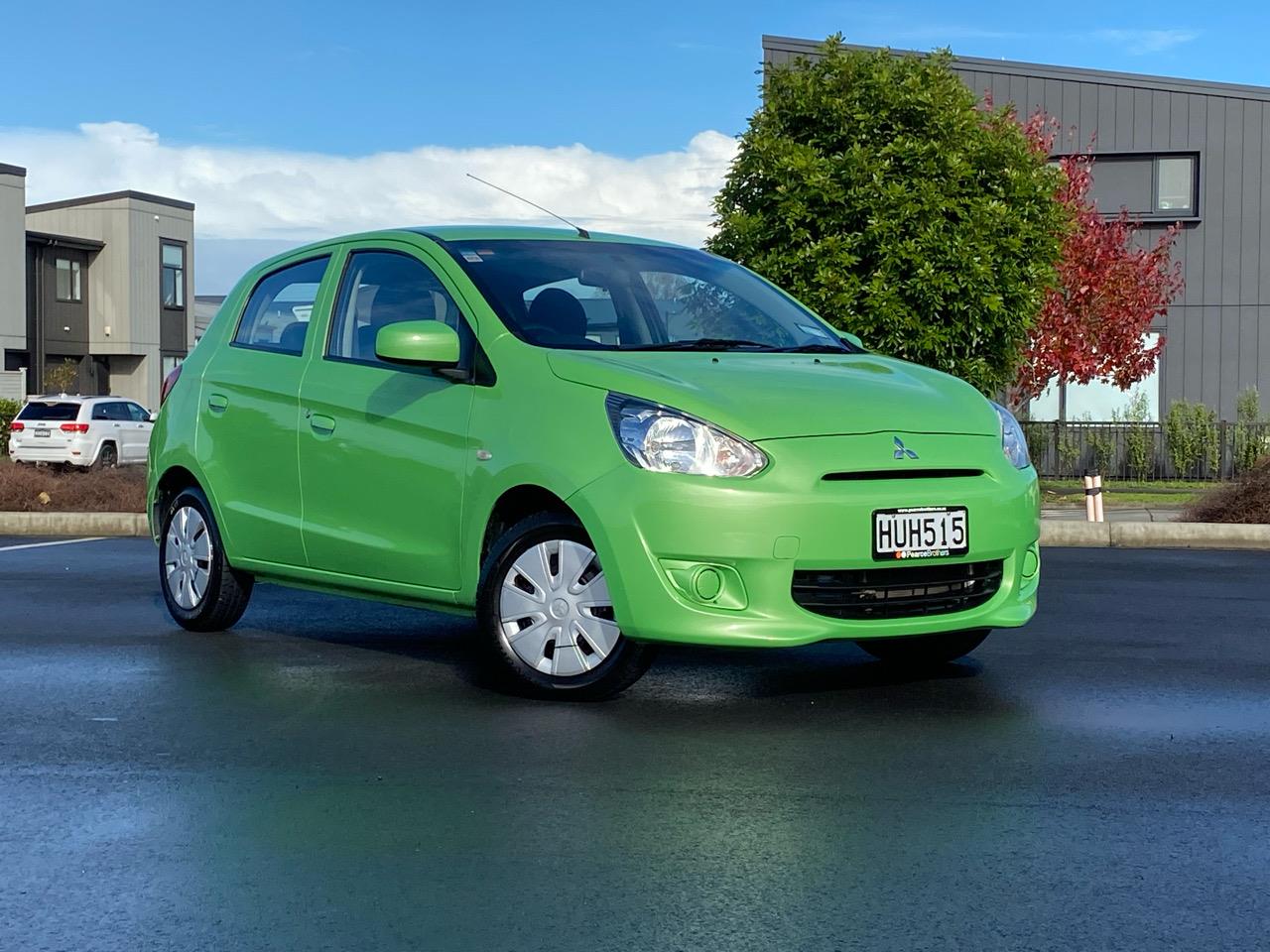 2014 Mitsubishi Mirage