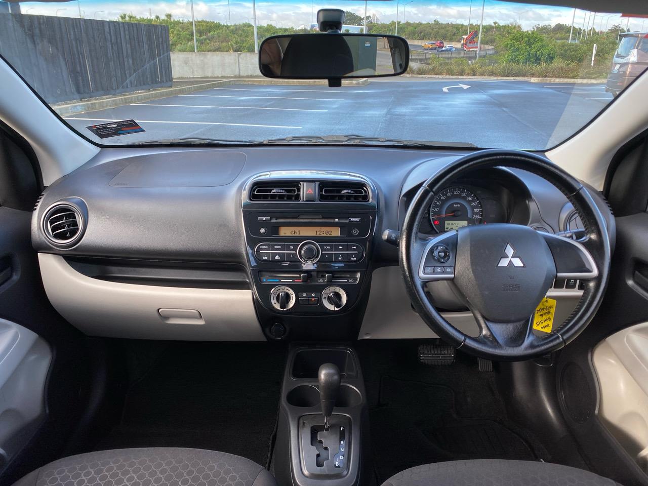 2014 Mitsubishi Mirage