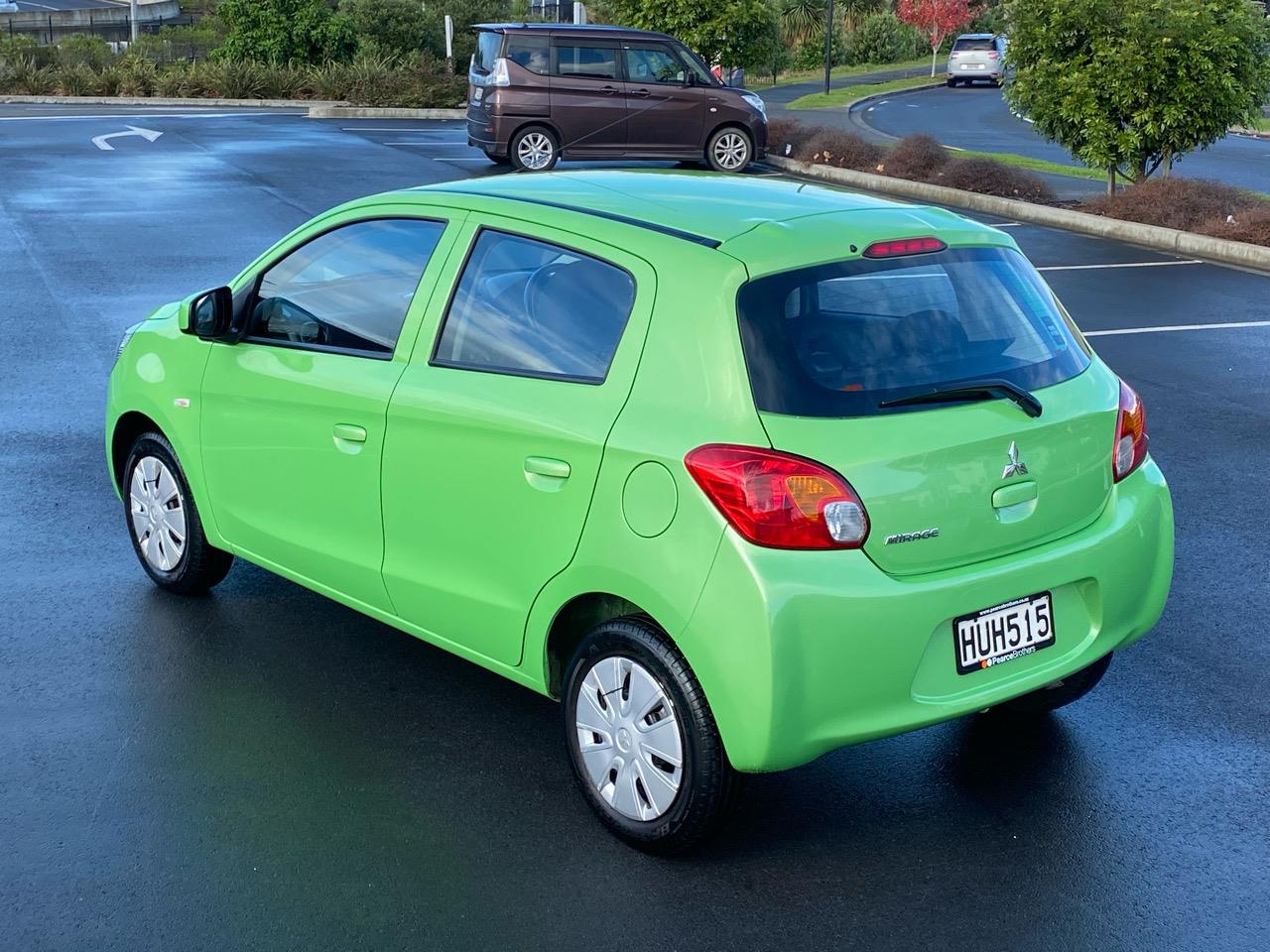 2014 Mitsubishi Mirage