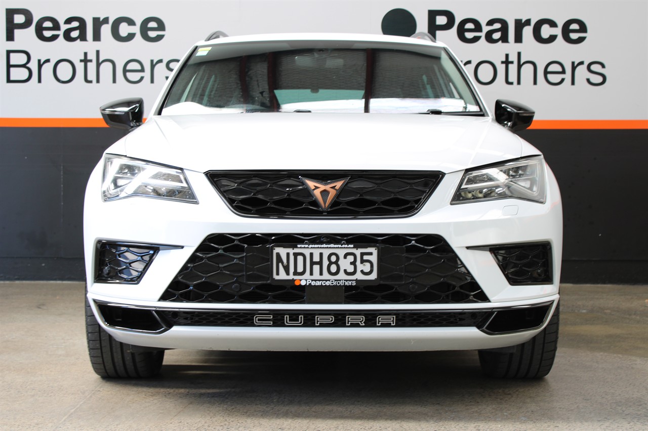 2021 Cupra Ateca