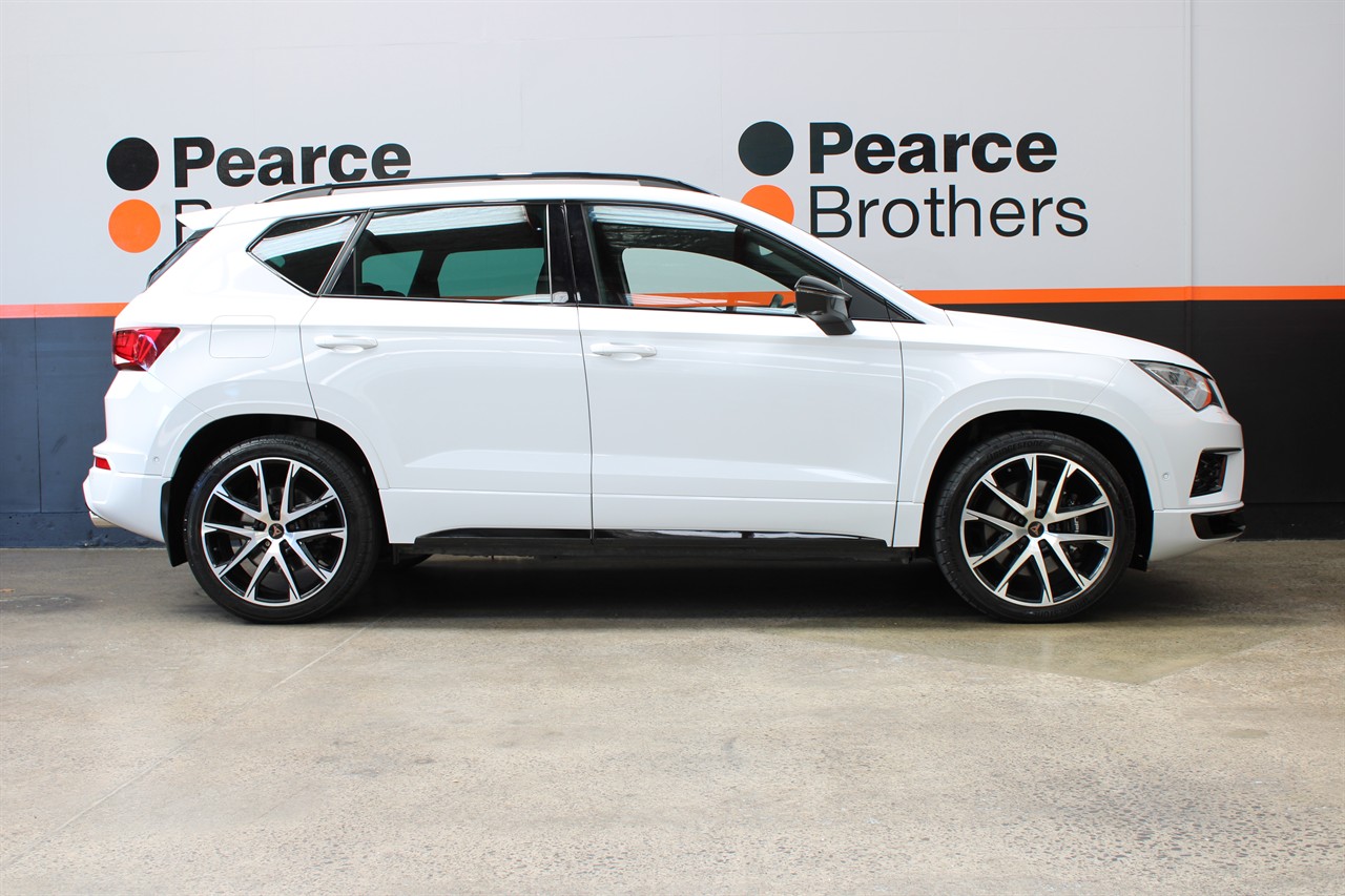 2021 Cupra Ateca