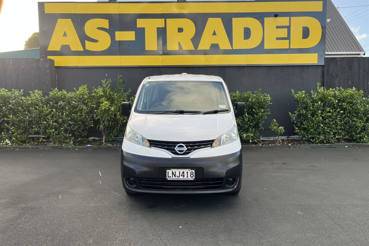 2013 Nissan Vanette
