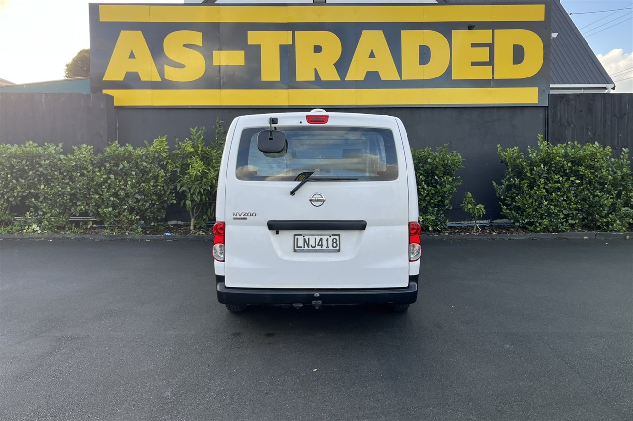 2013 Nissan Vanette