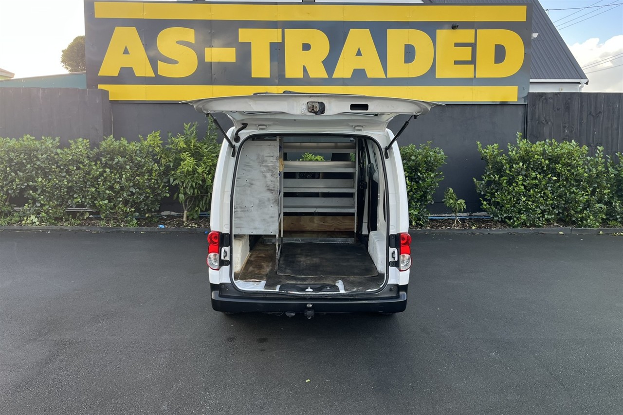 2013 Nissan Vanette