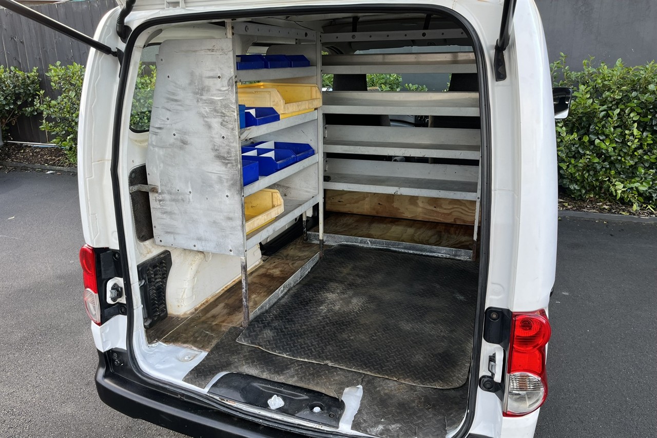 2013 Nissan Vanette