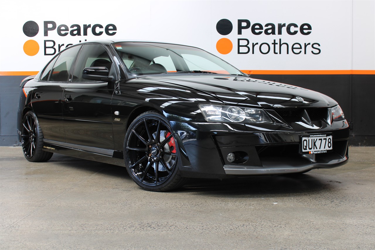 2003 Holden Commodore