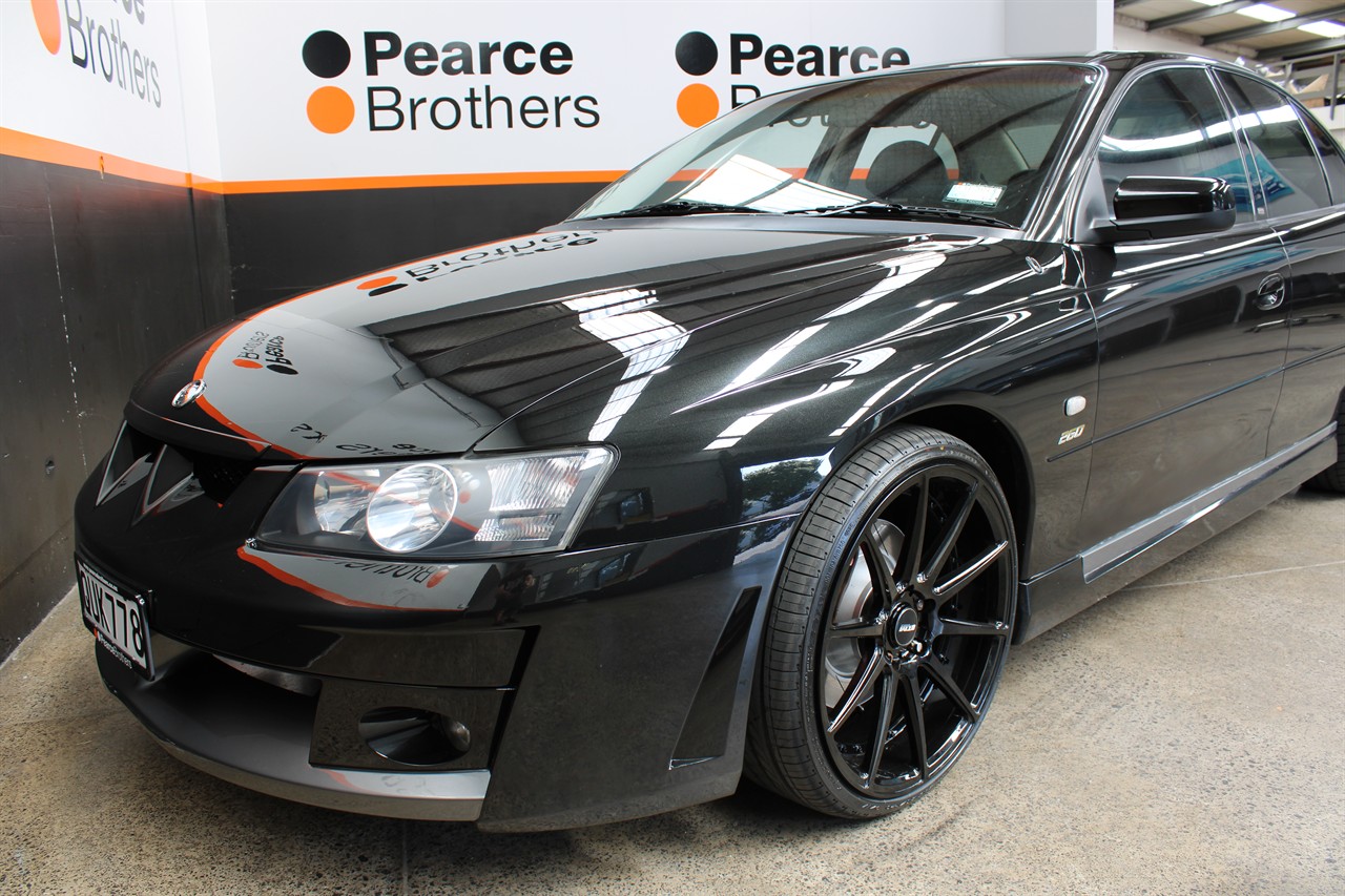 2003 Holden Commodore