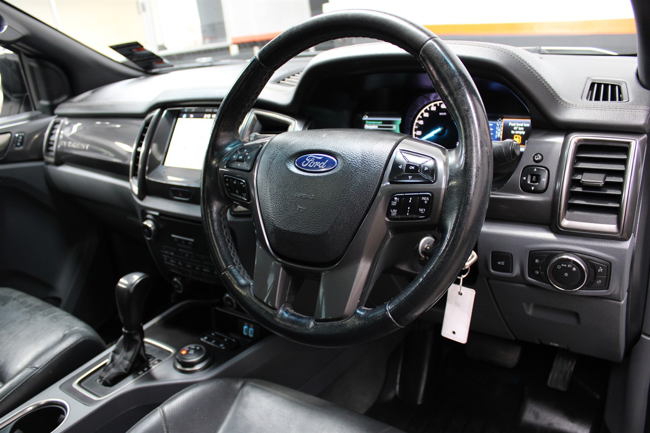2018 Ford Everest