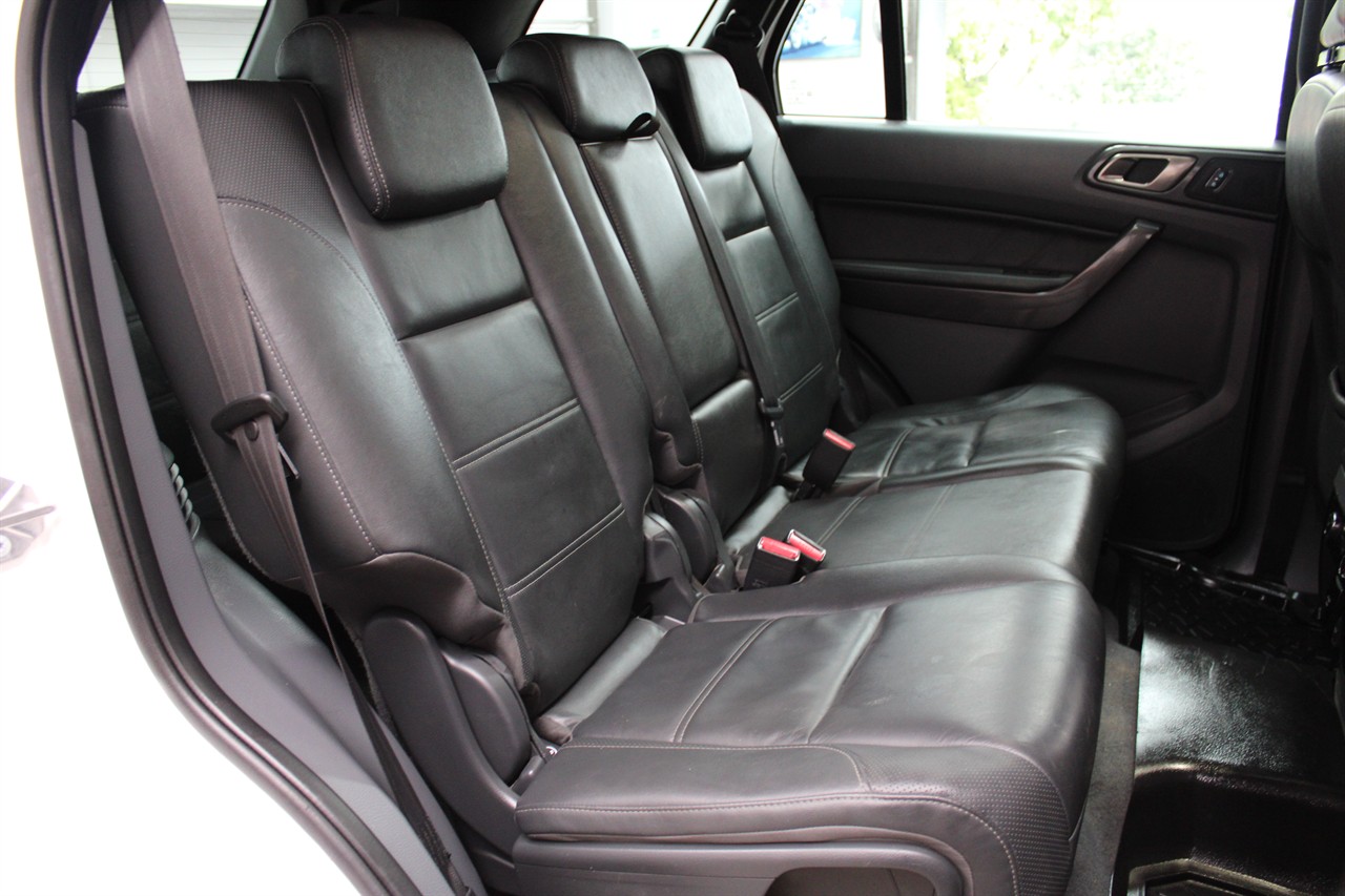 2018 Ford Everest