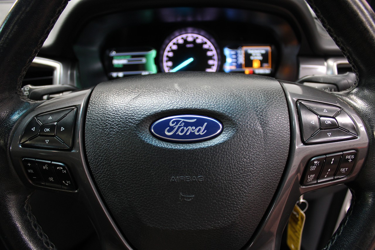 2018 Ford Everest