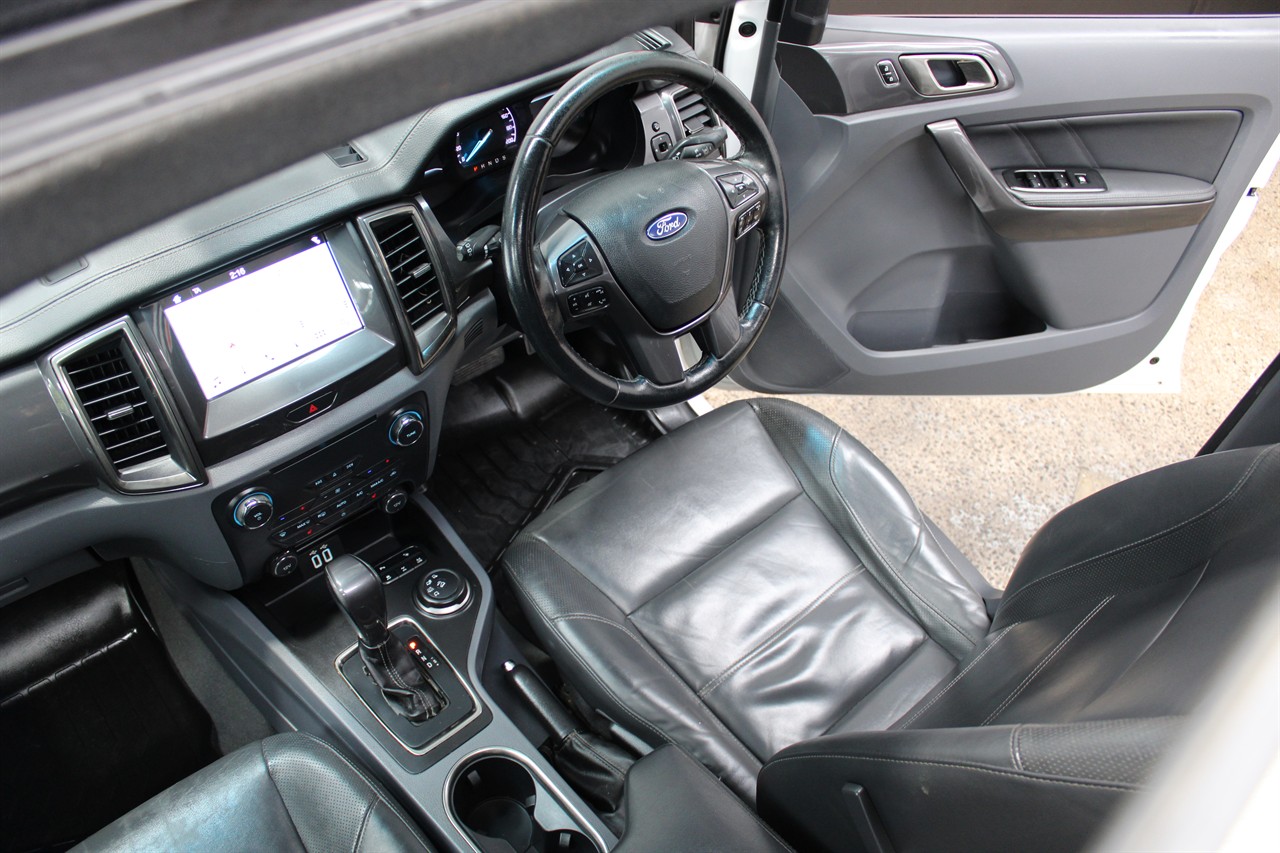2018 Ford Everest