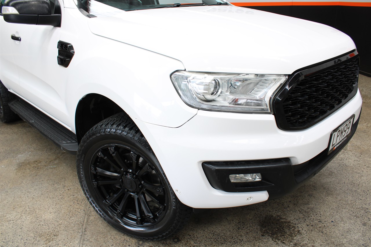 2018 Ford Everest