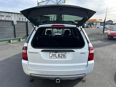 2010 Ford Territory - Thumbnail