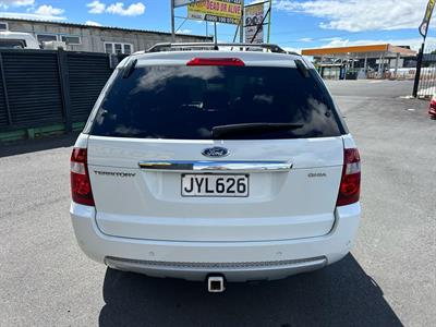 2010 Ford Territory - Thumbnail