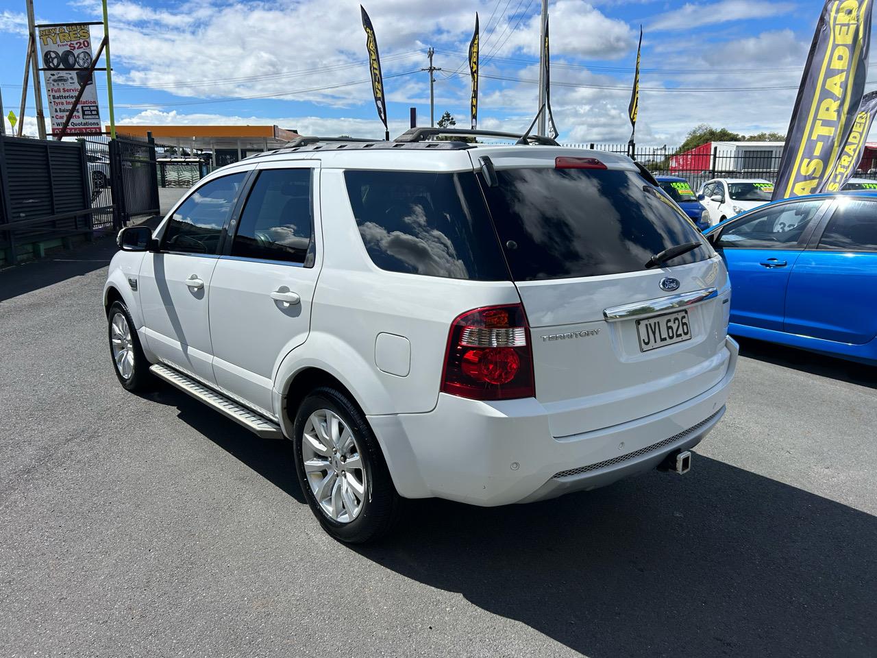2010 Ford Territory